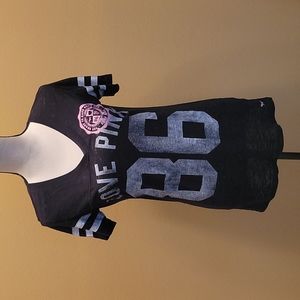 Pink short sleeves top 💖